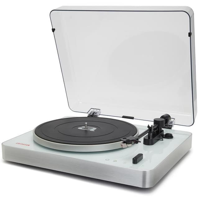 Aiwa Skivspelare Premium Vit – Bäst för audiofiler – skivspelare bäst i test 2026
