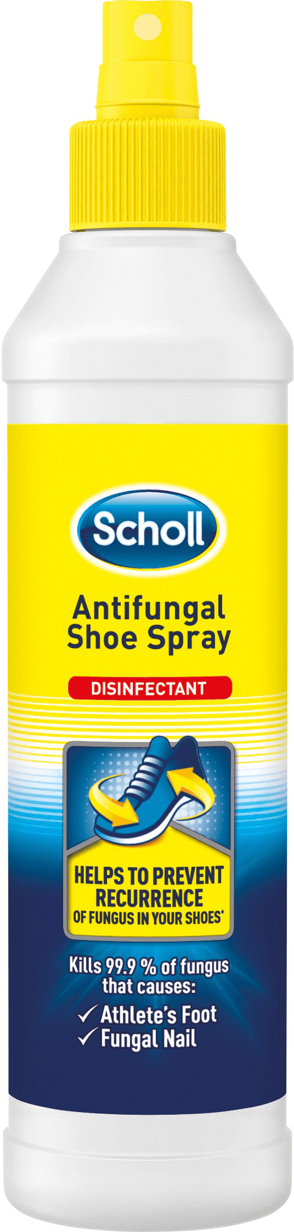 Scholl Svampdödande Skospray – Bäst svampdödande – skospray bäst i test 2026