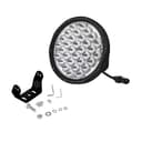 Skruvat 9" LED-extraljus