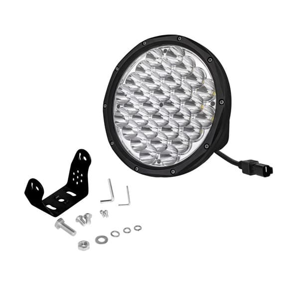 Skruvat 9" LED-extraljus – Bäst för långdistans – skoter extraljus bäst i test 2026