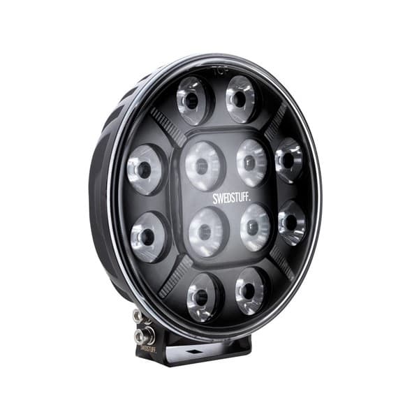 Swedstuff 7" LED-extraljus LDL-03 – Bästa slimmade design – skoter extraljus bäst i test 2026