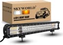 SKYWORLD 58 cm triplerad LED-ljusstång