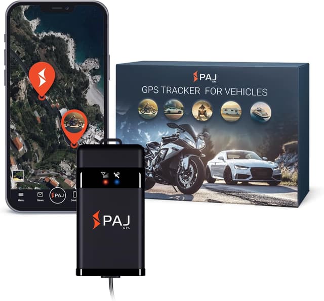 PAJ Vehicle Locator 2.0 – Bäst i test – gps för skoter bäst i test 2026