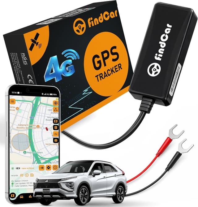 4G GPS-spårare med direktanslutning – Bäst med batterianslutning – gps för skoter bäst i test 2026