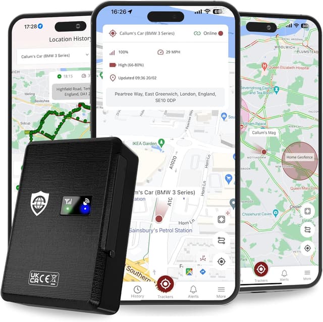 Mag 4G magnetisk GPS-spårare – Bästa magnetiska portabla – gps för skoter bäst i test 2026