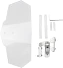 Universell justerbar vindruta