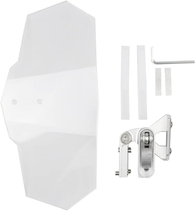 Universell justerbar vindruta – Bäst justerbara – skoter vindruta bäst i test 2026