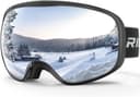 Skidglasögon med ansiktsmask