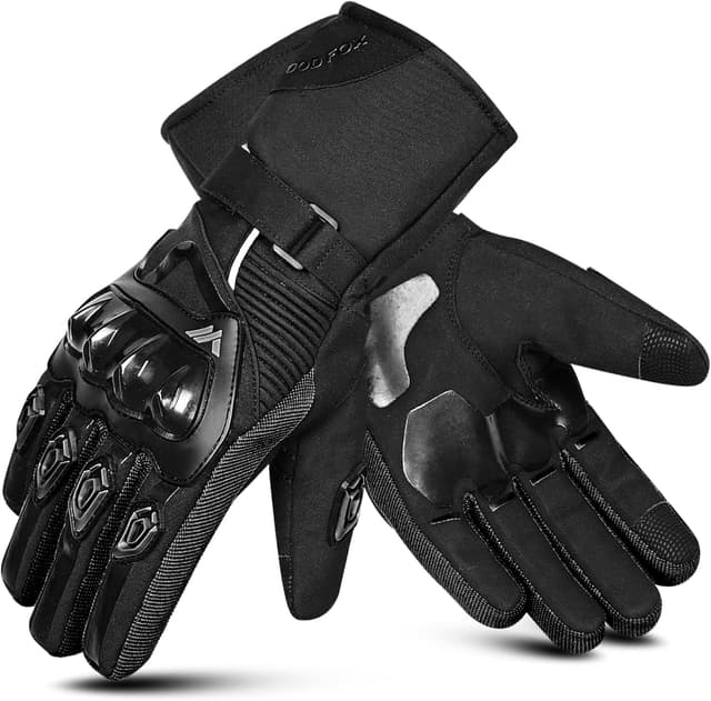 WESTWOOD FOX – Bäst värmeisolering – skoterhandskar bäst i test 2026