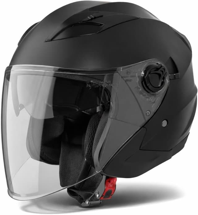 VINZ Calobra jethjälm – Bästa jethjälm – skoterhjälm bäst i test 2026