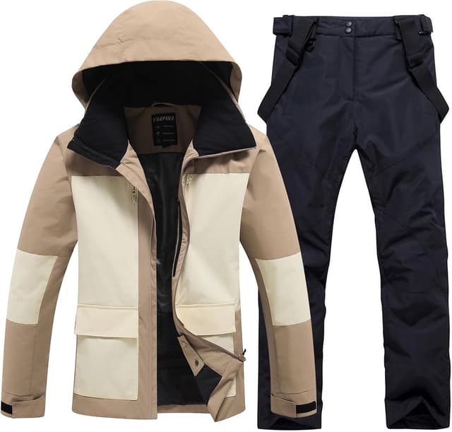 HOUZONIY Thermo Skoteroverall – Bäst isoleringsförmåga – skoteroverall bäst i test 2026