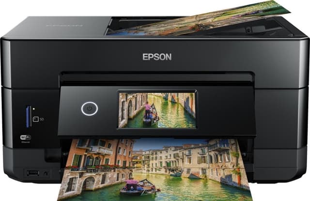 Epson Expression Premium XP-7100 – Bästa fotoutskrifter – skrivare bäst i test 2026