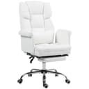 Skrivbordsstol med fotstöd