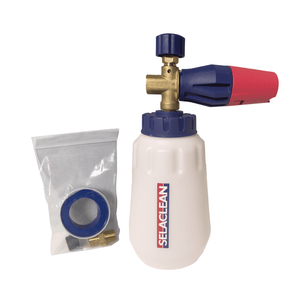 Selaclean Skumkanon Pro Kit – Bäst justerbart munstycke – skumkanon bäst i test 2026