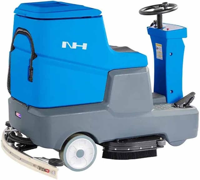 GV810-R Skurmaskin – Bäst för stora ytor – skurmaskin bäst i test 2026