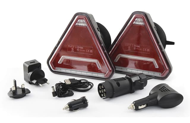 Trådlös LED-baklykta – Bästa trådlösa – led-belysning släpvagn bäst i test 2026