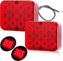 LED dimbakljus 2-pack