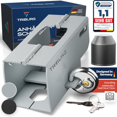 TRIBURG Dragstångslås