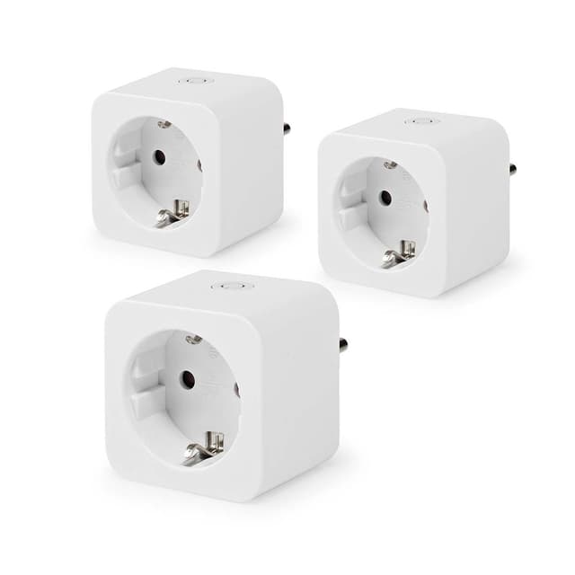 Nedis Smart Plug 3-pack – Bäst för energimätning – smart plug bäst i test 2026
