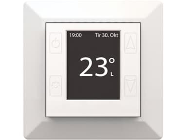 Mill Smart WiFi Golvtermostat (matt vit)