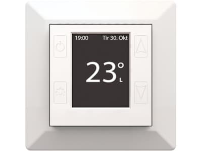 Mill Smart WiFi Golvtermostat (matt vit) – Bäst i test – smart termostat bäst i test 2026