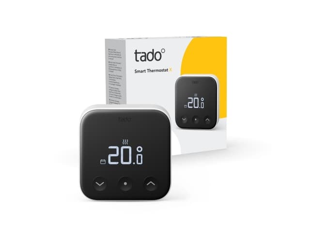 tado° Trådbunden Smart Termostat X – Bästa premium – smart termostat bäst i test 2026