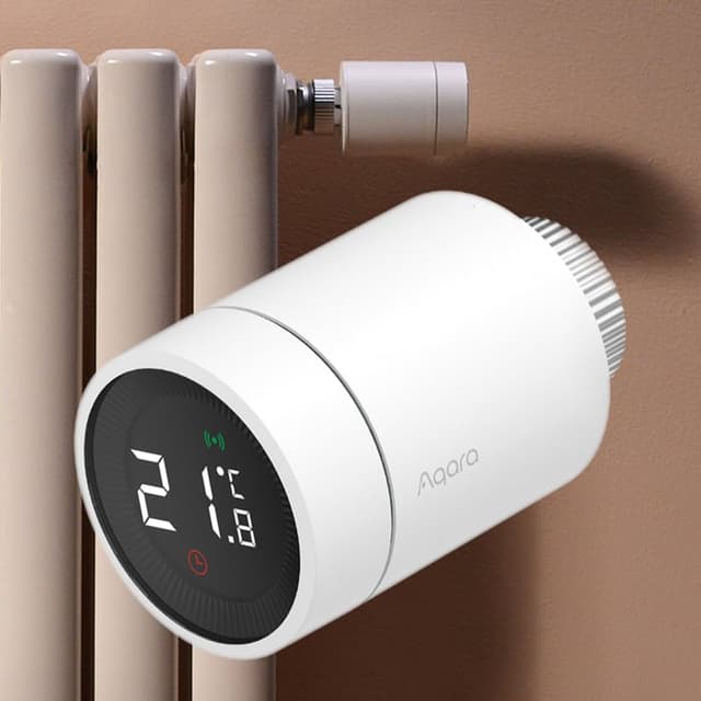Aqara E1 Radiatortermostat – Bäst för radiatorer – smart termostat bäst i test 2026