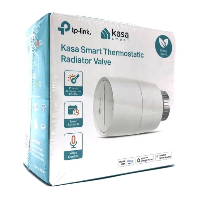 TP-Link Kasa KE100 Radiatorventil – Budgetval – smart termostat bäst i test 2026