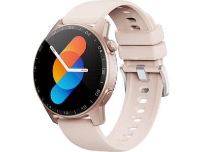 HAVIT M9056 (rosa) – Bästa display – smartwatch dam bäst i test 2026