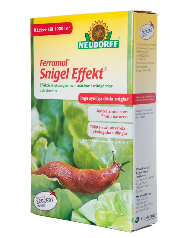 Ferramol Snigel Effekt 2,5 kg – Bäst i test – snigelgift bäst i test 2026