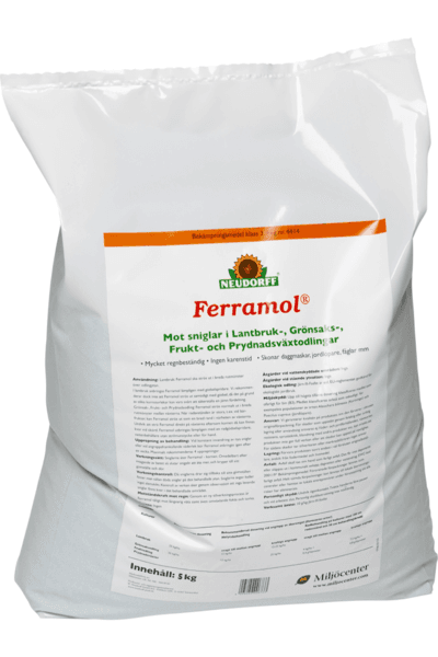 Ferramol Snigel Effekt 5 kg – Bäst för stora ytor – snigelgift bäst i test 2026