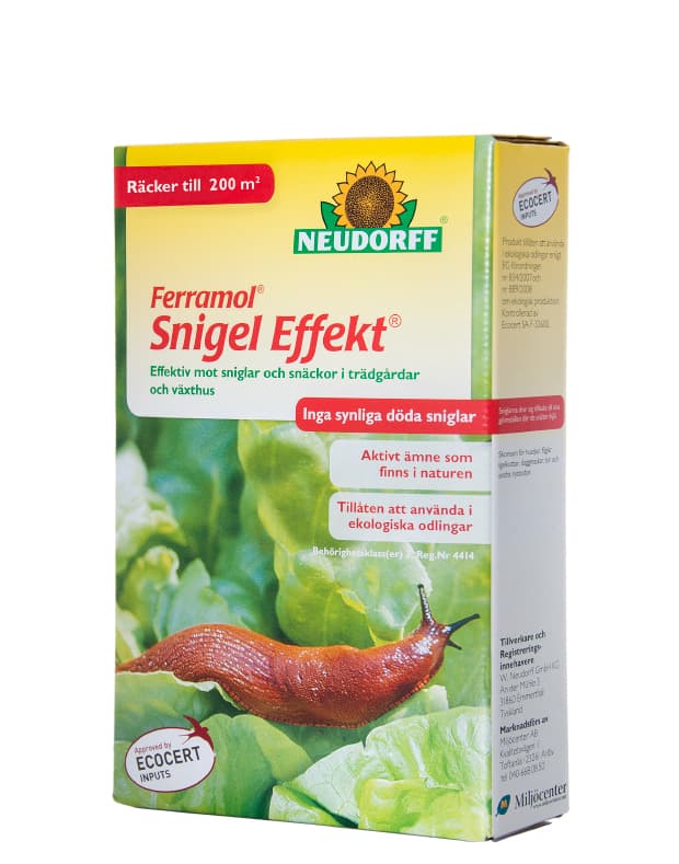 Ferramol Snigel Effekt 500 g – Bästa för små ytor – snigelgift bäst i test 2026