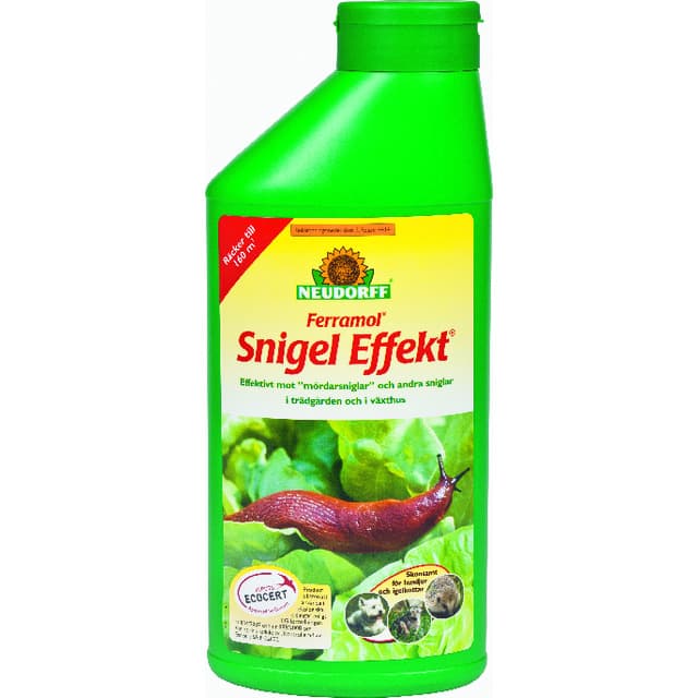 Neudorff Snigel Effekt 800 g – Bästa premiumalternativ – snigelmedel bäst i test 2026