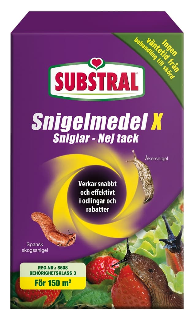 Substral Snigelmedel 450 g – Bästa ekologiska val – snigelmedel bäst i test 2026