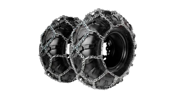 Kimpex kyrssmönstrade snökedjor – Bäst för fyrhjuling – snökedjor bäst i test 2026