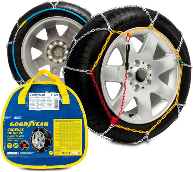 Goodyear snökedjor 9 mm (120) – Bäst med automatisk spännare – snökedjor bäst i test 2026