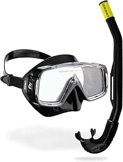 Cressi Sirena & Island – Bäst med torrsnorkel – snorkelset bäst i test 2026