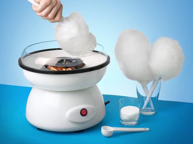 KitchPro – Bäst för nybörjare – sockervaddsmaskin bäst i test 2026