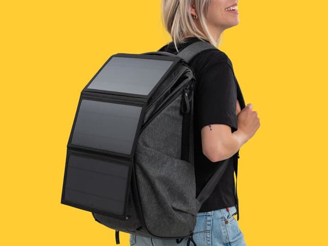 Vooni 21W Solcellsladdare – Bäst för två enheter – solcellsladdare för mobil bäst i test 2026