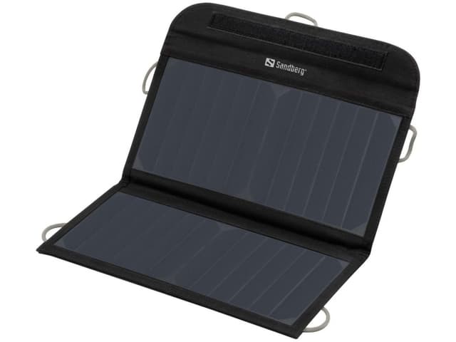 Sandberg 13W Solpanel – Mest kompakt – solcellsladdare för mobil bäst i test 2026