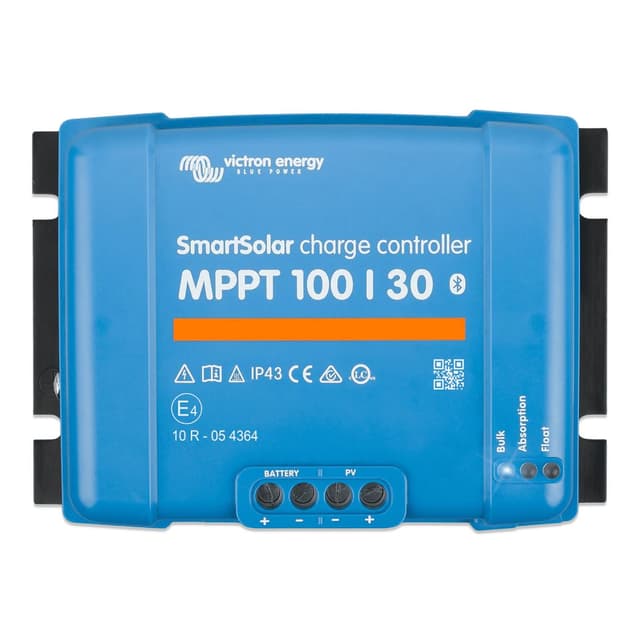 Victron SmartSolar MPPT 100/30 – Bäst i test – solcellsregulator (mppt) bäst i test 2026