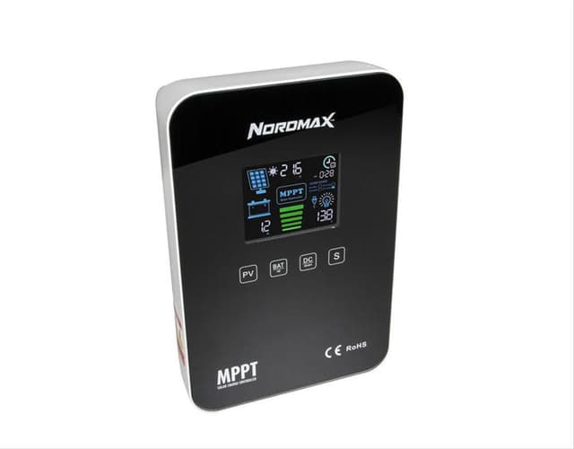 Nordmax MPPT 20A – Bäst med Bluetooth – solcellsregulator (mppt) bäst i test 2026