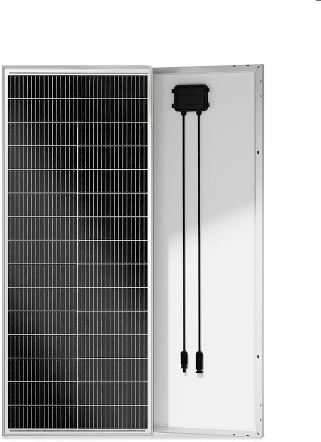 ECO-WORTHY 100 W 18 V solpanel – Budgetval – solpanel båt bäst i test 2026