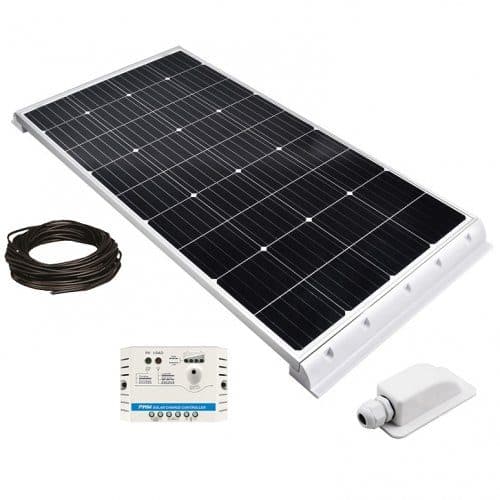 Lyfco Solpanel 160W – Bästa prisvärda – solpanel husbil bäst i test 2026