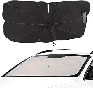 Hopfällbart vindrutessolskydd 145×80 cm – Bäst i test – solskydd vindruta bäst i test 2026