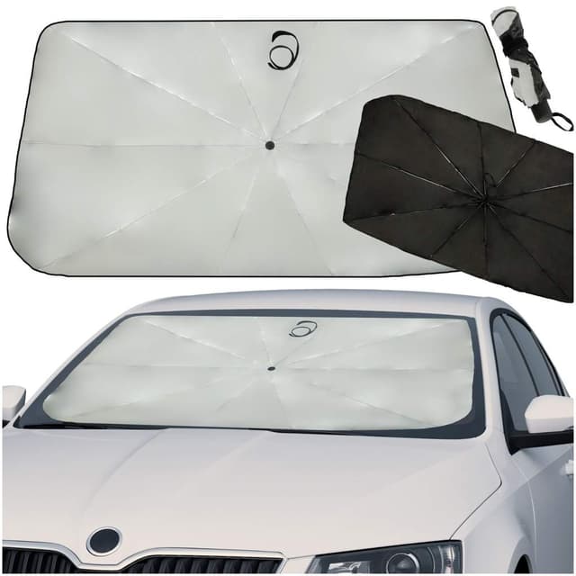 Paraplysolskydd 65×110 cm – Bäst parasolldesign – solskydd vindruta bäst i test 2026