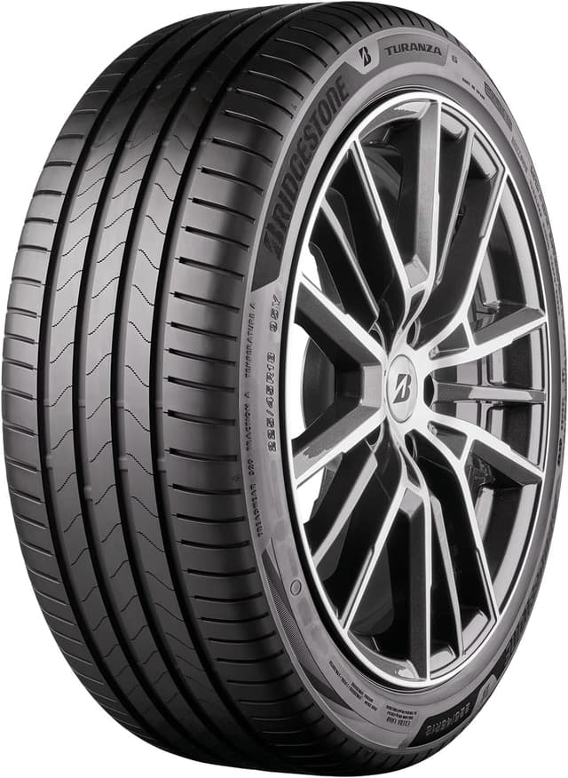 Bridgestone Turanza 6 235/45R17 – Bäst på vått väggrepp – sommardäck bäst i test 2026