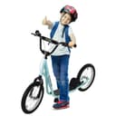 Northio sparkcykel med luftdäck