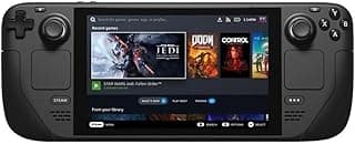 Steam Deck OLED 512 GB – Toppskärm i OLED – steam deck bäst i test 2026
