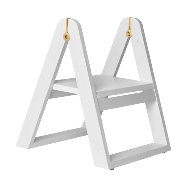Reech stegpall White – Bäst i modern design – stegpall bäst i test 2026
